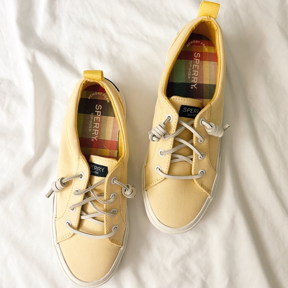Yellow Sperry - 6.5